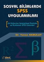 Sosyal Bilimlerde SPSS Uygulamaları