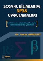 Sosyal Bilimlerde SPSS Uygulamaları