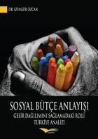 Sosyal Bütçe Anlayışı-Gelir Dağılımını Sağlamadaki Rolü: Türkiye Analizi