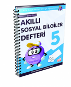 Sosyalimo Akıllı Sosyal Bilgiler Defteri 5.Sınıf