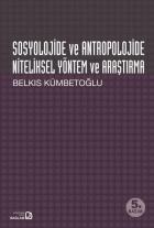 Sosyolojide ve Antropo.Nitel. Yöntem ve Araştırma