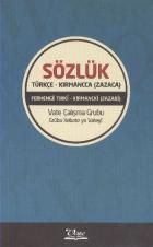 Sözlük Türkçe-Kırmanca Zazaca