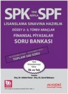 SPF Finansal Piyasalar Soru Bankası