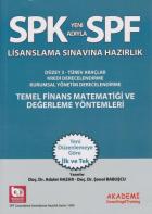 SPF Temel Finans Matematiği ve Değerleme Yöntemleri