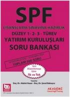 SPF Yatırım Kuruluşları Soru Bankası