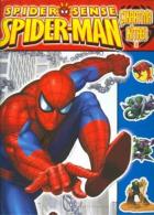 Spider-Sense Spiderman Çıkartma Kitabı 1