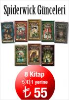 Spiderwick Günceleri (8 kitap)