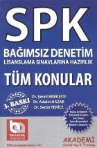 SPK Bağımsız Denetim Lisanslama Sınavlarına Hazırlık