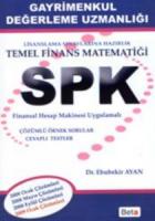 SPK Gayrimenkul Değerleme Uzmanlığı - Temel Finans Matematiği