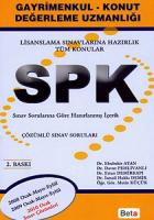 SPK Gayrimenkul - Konut Değerleme Uzmanlığı Lisanslama Sınavlarına Hazırlık Tüm Konular
