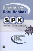 SPK Gayrimenkul-Konut Değerleme Uzmanlığı Soru Bankası