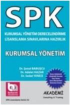 SPK Kurumsal Yönetim Lisanslama Sınavlarına Hazırlık Kurumsal Yönetim