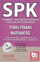SPK Lisanslama Serisi:35 Temel Finans Matematiği