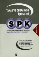 SPK Lisanslama Sınavlarına Hazırlık - Takas ve Operasyon İşlemleri