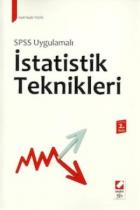 SPSS Uygulamalı İstatistik Teknikleri
