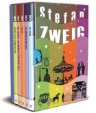 Stefan Zweig Seti-5 Kitap Takım Kutulu