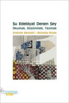 Şu Edebiyat Denen Şey