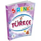 5 Renk Türkçe 4. Sınıf