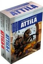 Tanrının Kırbacı Attila (2 Kitap Takım)