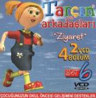 Tarçın ve Arkadaşları Set-6 (2 VCD-4 Bölüm)