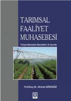 Tarımsal Faaliyet Muhasebesi