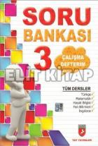 Tay Yayınları 3. Sınıf Tüm Dersler Soru Bankası Çalışma Defterim