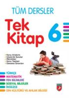 Tay Yayınları 6. Sınıf Tüm Dersler Tek Kitap