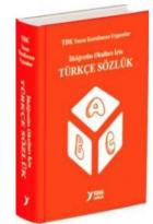 TDK  Uyumlu Yuva İlkokul Türkçe Sözlük Biole Plastik Kapak