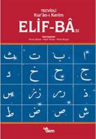 Tecvidli Kur'anı Kerim Elif Ba'sı 3 CD'li