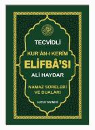 Tecvidli Kuranı Kerim Elifbası Ali Haydar