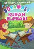 Tecvitli ve Alıştırmalı Boyamalı Kur'an Elifbası