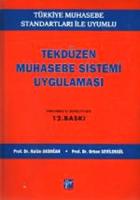 Tek Düzen Muhasebe Sistemi Uygulaması