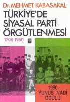 TEKİN TÜRKİYEDE SİYASAL PARTİ ÖRGÜTLENMESİ