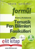 Formül 5. Sınıf Konu Anlatımlı Tematik Fen Bilimleri Fasikülleri