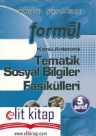 Formül 5. Sınıf Konu Anlatımlı Tematik Sosyal Bilgiler Fasikülleri