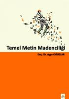 Temel Metin Madenciliği