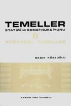 Temeller Statiği ve Kontruksiyonu 2-Yüzeysel Temeller