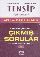 Tensip Yol Haritası Takım - Adli İdari Hakimlik Tamamı Çözümlü Çıkmış Sorular