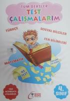 Tüm Dersler Test Çalışmalarım 4.Sınıf