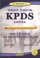Test Your KPDS Level Son 15 Sınav ve Ayrıntılı Çözümleri