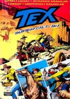 Tex Süper Cilt: 2 Şifreli Mesaj / Acımasız Adamlar / Carson / Montanalı Kaçaklar