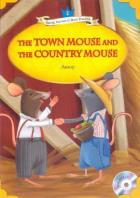 The Town Mouse and The Country Mouse + MP3 CD (YLCR-Level 1)