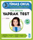 Timaş 3. Sınıf Tüm Dersler Yaprak Test (2017 Basım)