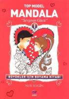 Top Model Mandala Sevginin Gücü-Büyükler İçin Boyama Kitabı