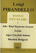 Toplu Oyunları - 1 / Altı Kişi Yazarını Arıyor - Liola - Ağzı Çiçekli Adam - Meslek Belgesi