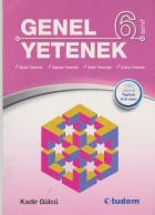 Tudem 6.Sınıf Genel Yetenek Kitabı