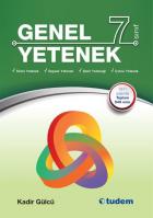 Tudem 7. Sınıf Genel Yetenek Kitabı