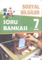 Tudem 7. Sınıf Sosyal Bilgiler Soru Bankası