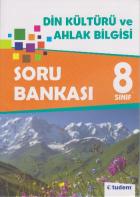 Tudem 8. Sınıf Din Kültürü ve Ahlak Bilgisi Soru Bankası