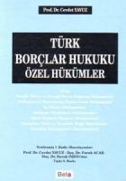 Türk Borçlar Hukuku Özel Hükümler (Ciltli)